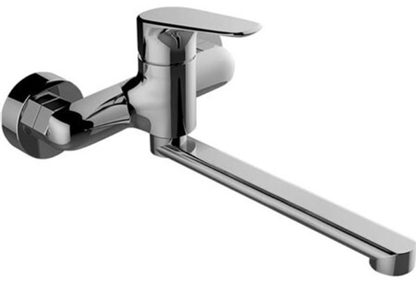 Laveo Rondo Bateria Zlewozmywakowa Ścienna (BLX 080D)